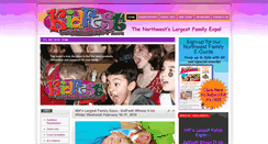 Desktop Screenshot of kidfestnw.com